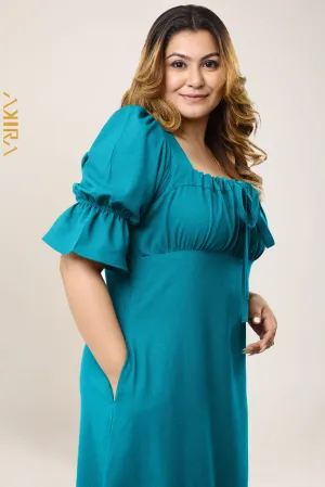 Star Anise Sky Dress | Kaftan, Bohemian Dress, Floral Dress, Boho Maxi Dress