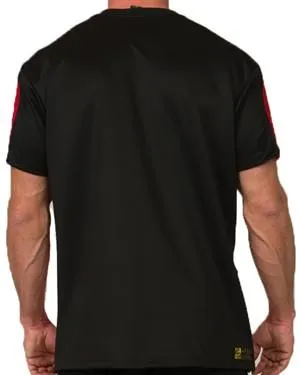Star Status Club Tee (Black/Red)