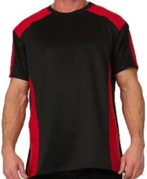 Star Status Club Tee (Black/Red)