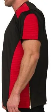 Star Status Club Tee (Black/Red)