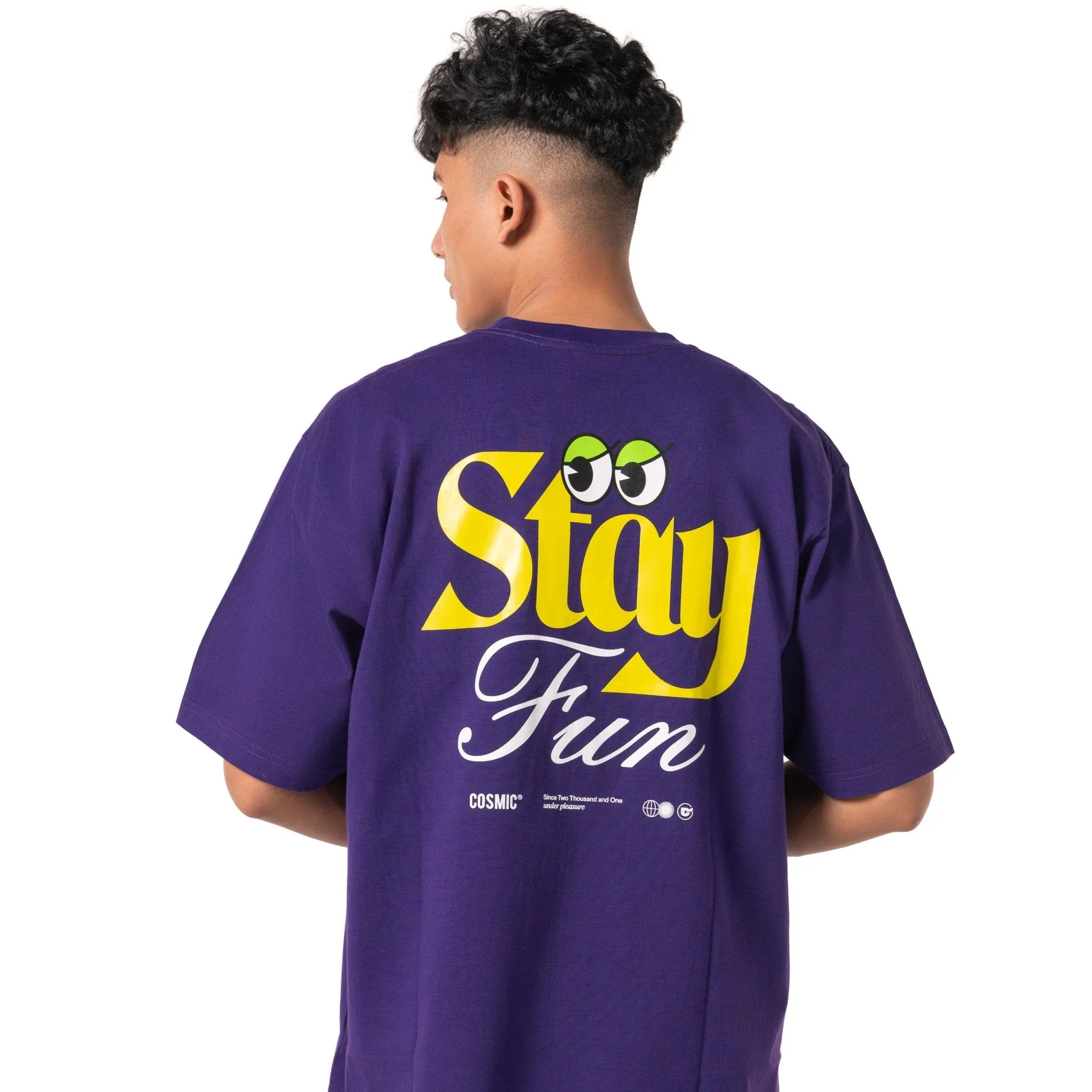 STAY FUN PURPLE