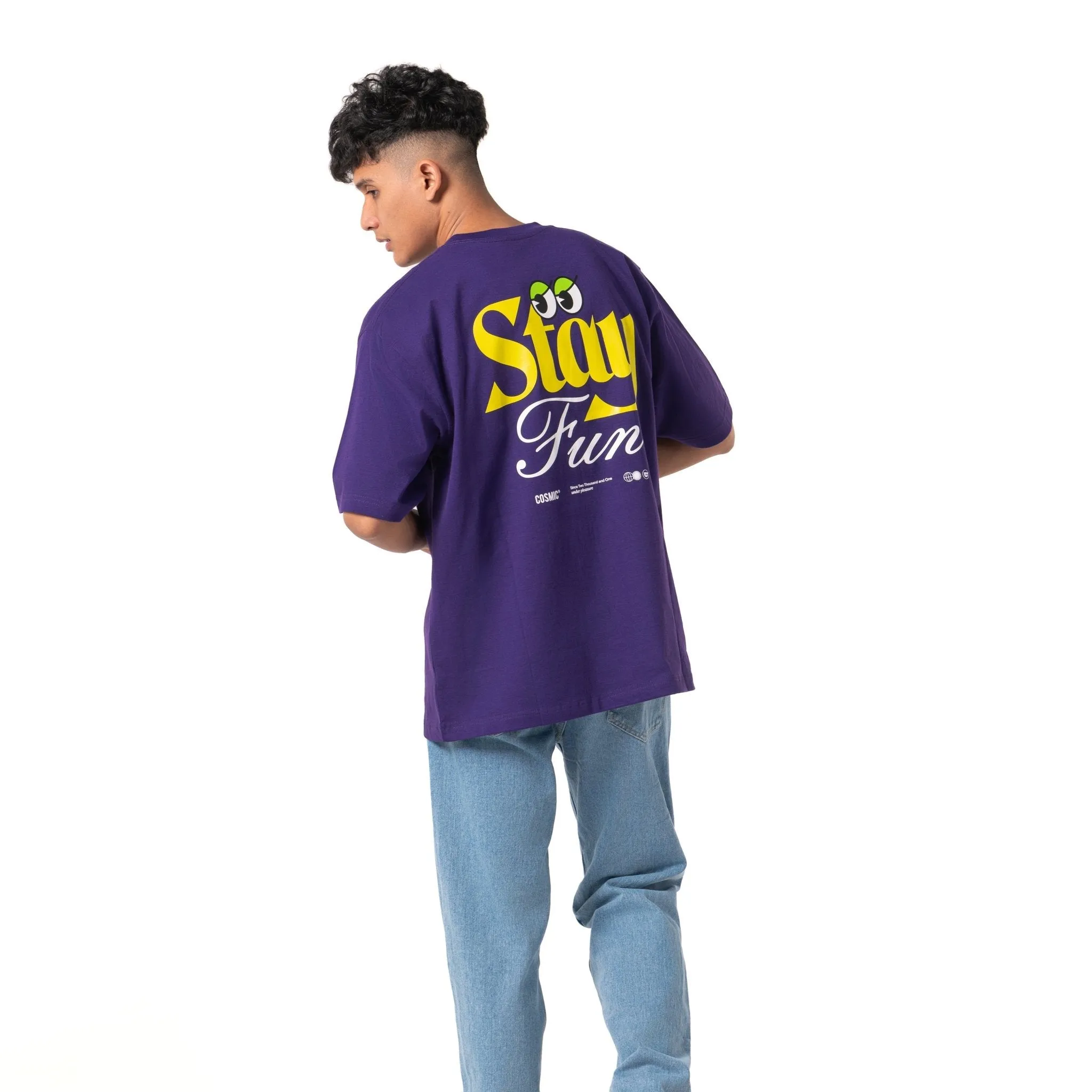 STAY FUN PURPLE