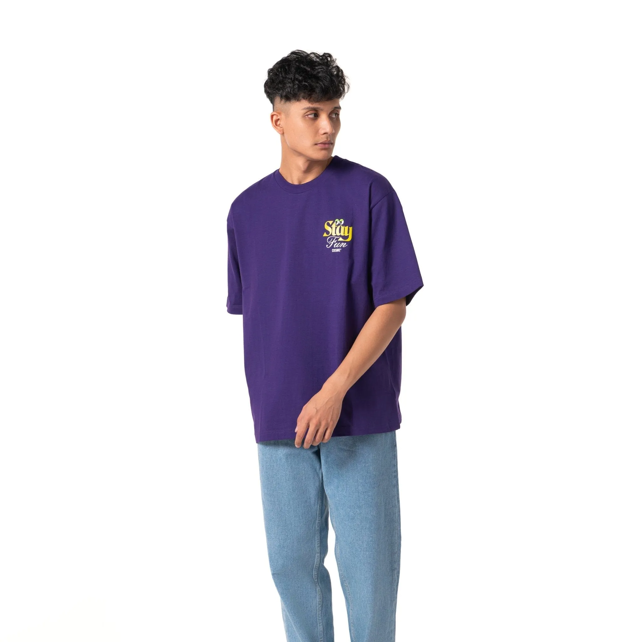 STAY FUN PURPLE