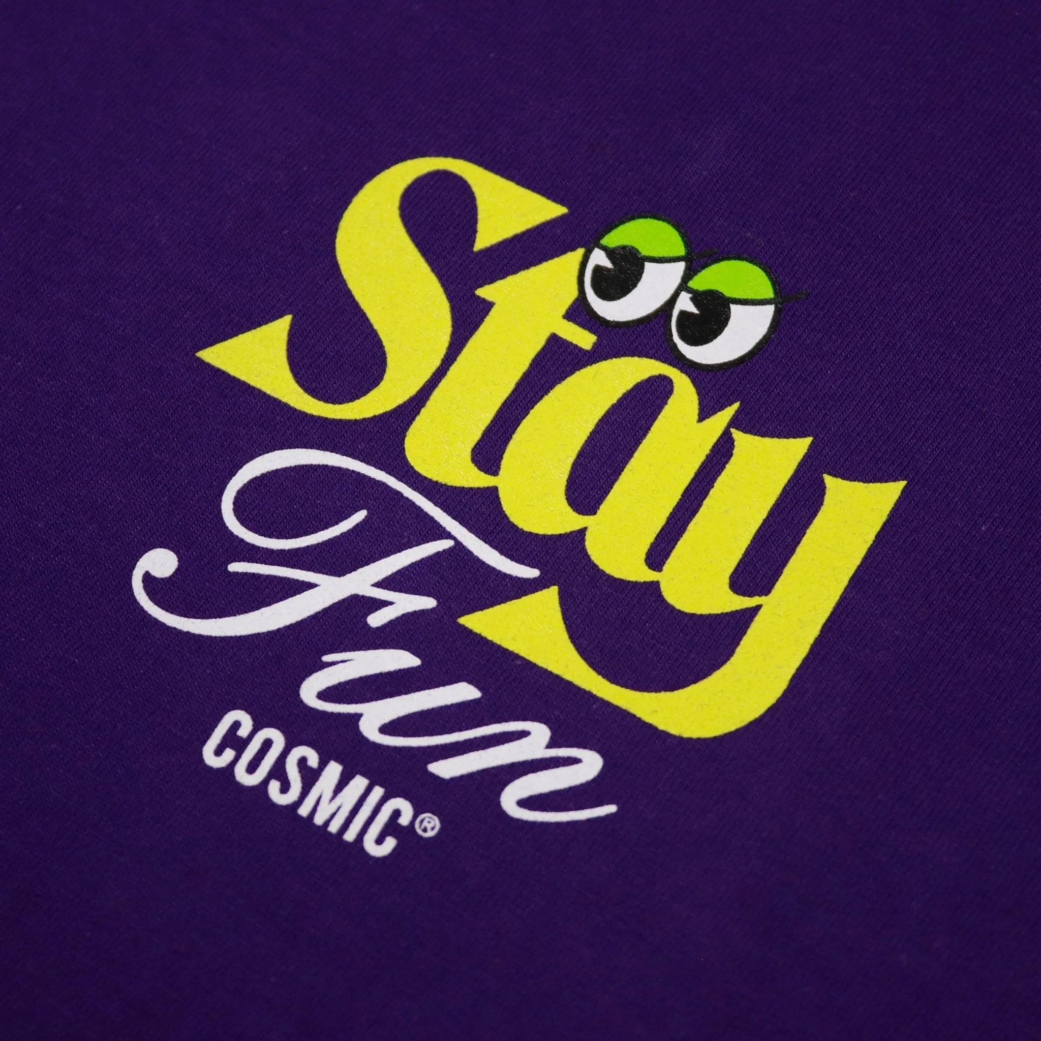 STAY FUN PURPLE