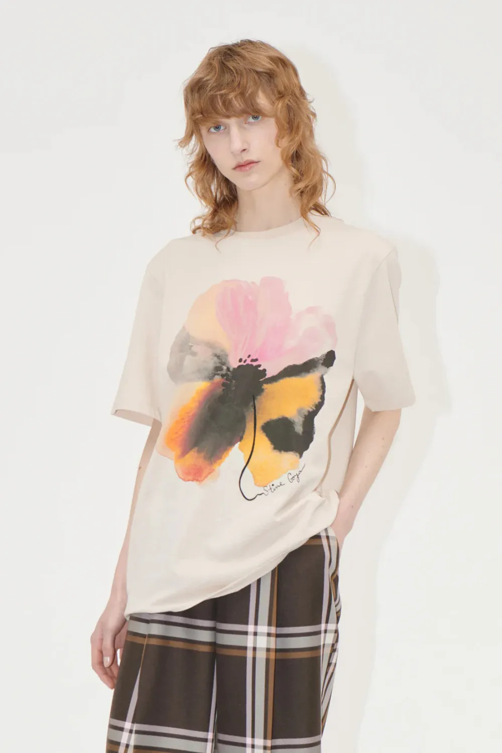 Stine Goya Light Jersey Short Sleeve T-Shirt