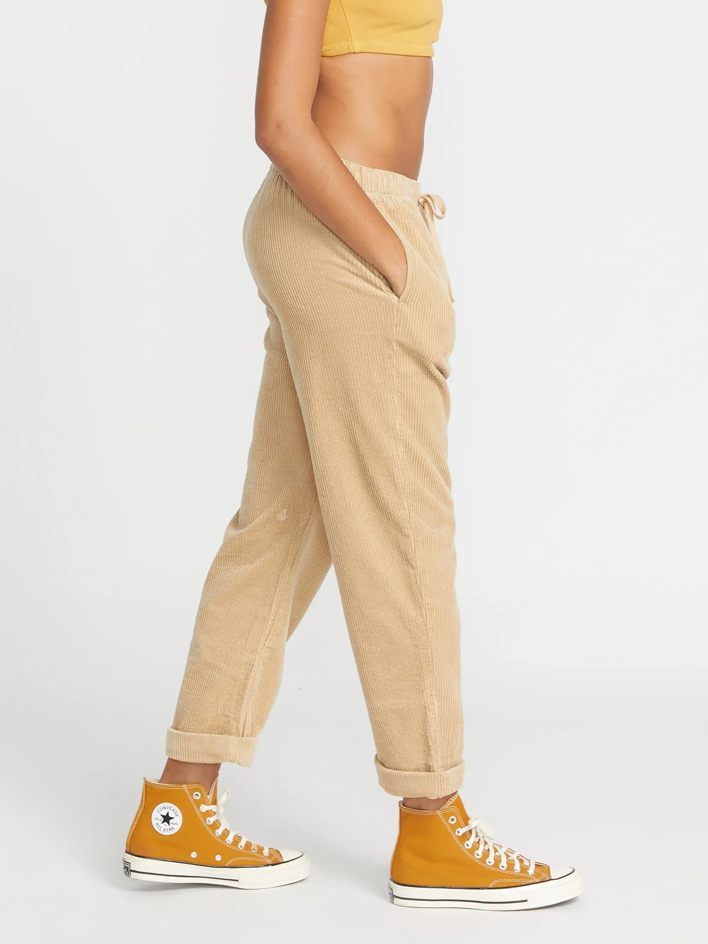 Stone Street Trousers - KHAKI