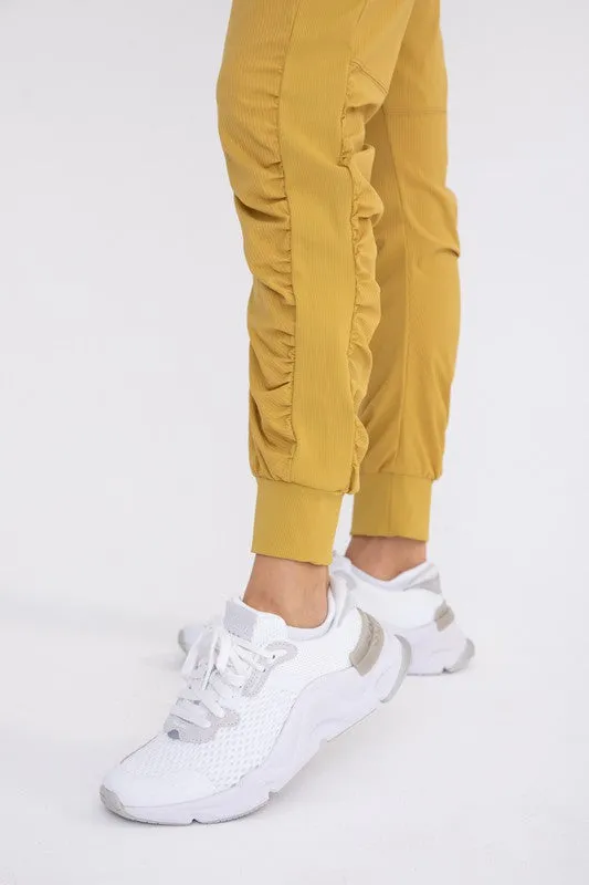 Striped Joggers