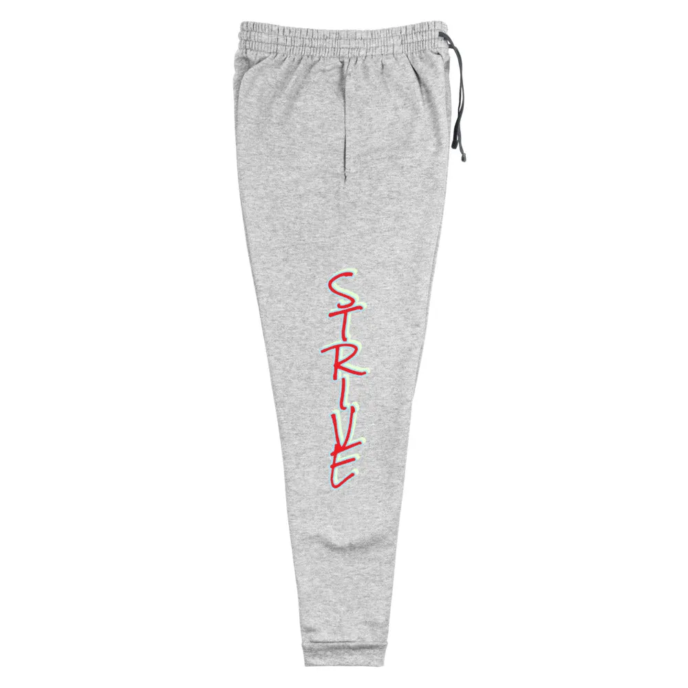 STRIVE B | Premium STMT Design Adult or Teen Unisex Joggers