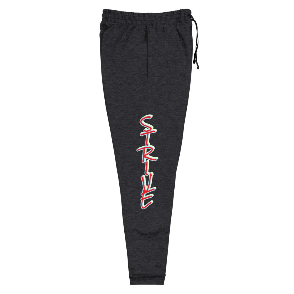 STRIVE B | Premium STMT Design Adult or Teen Unisex Joggers