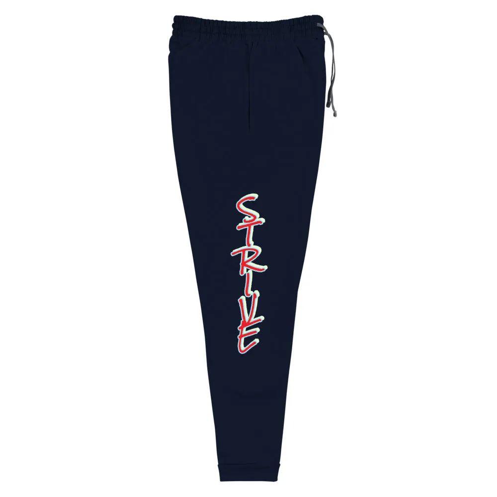 STRIVE B | Premium STMT Design Adult or Teen Unisex Joggers