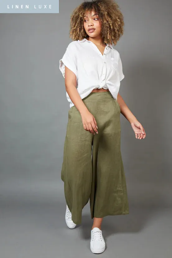 Studio Crop Pant