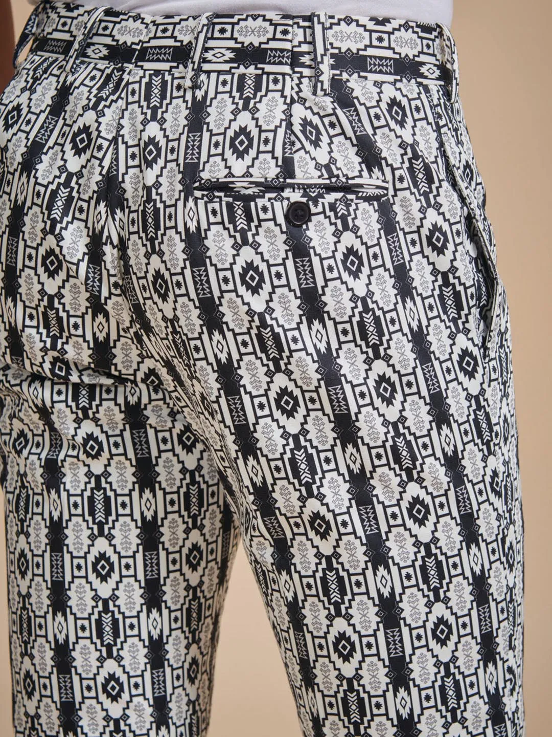 Stylised Tapered Pant