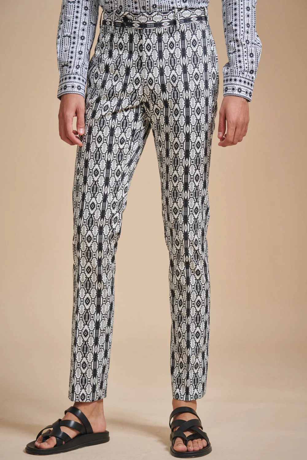 Stylised Tapered Pant