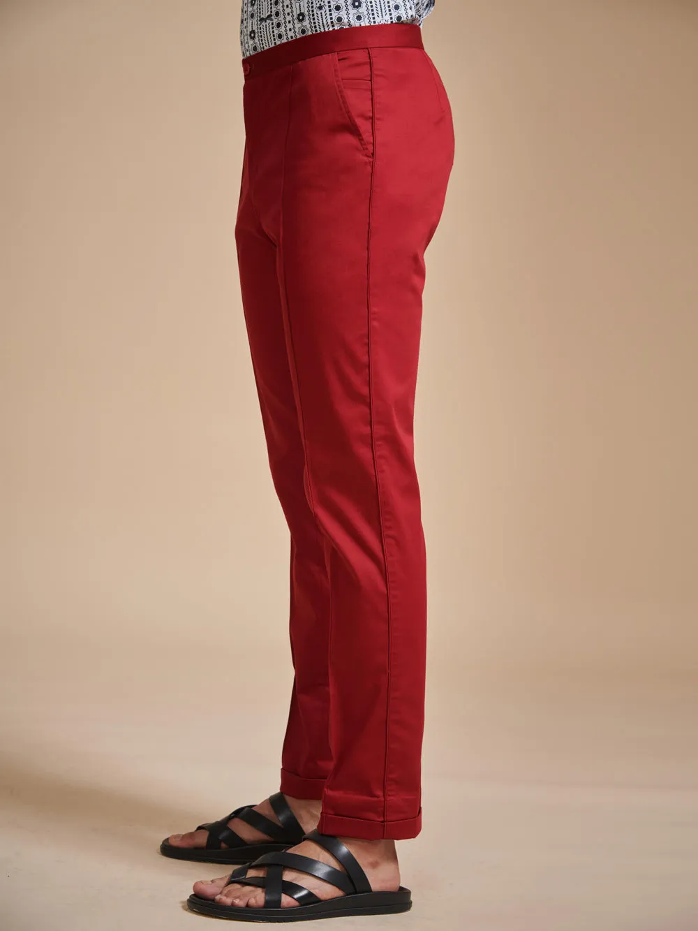 Stylised Tapered Pant
