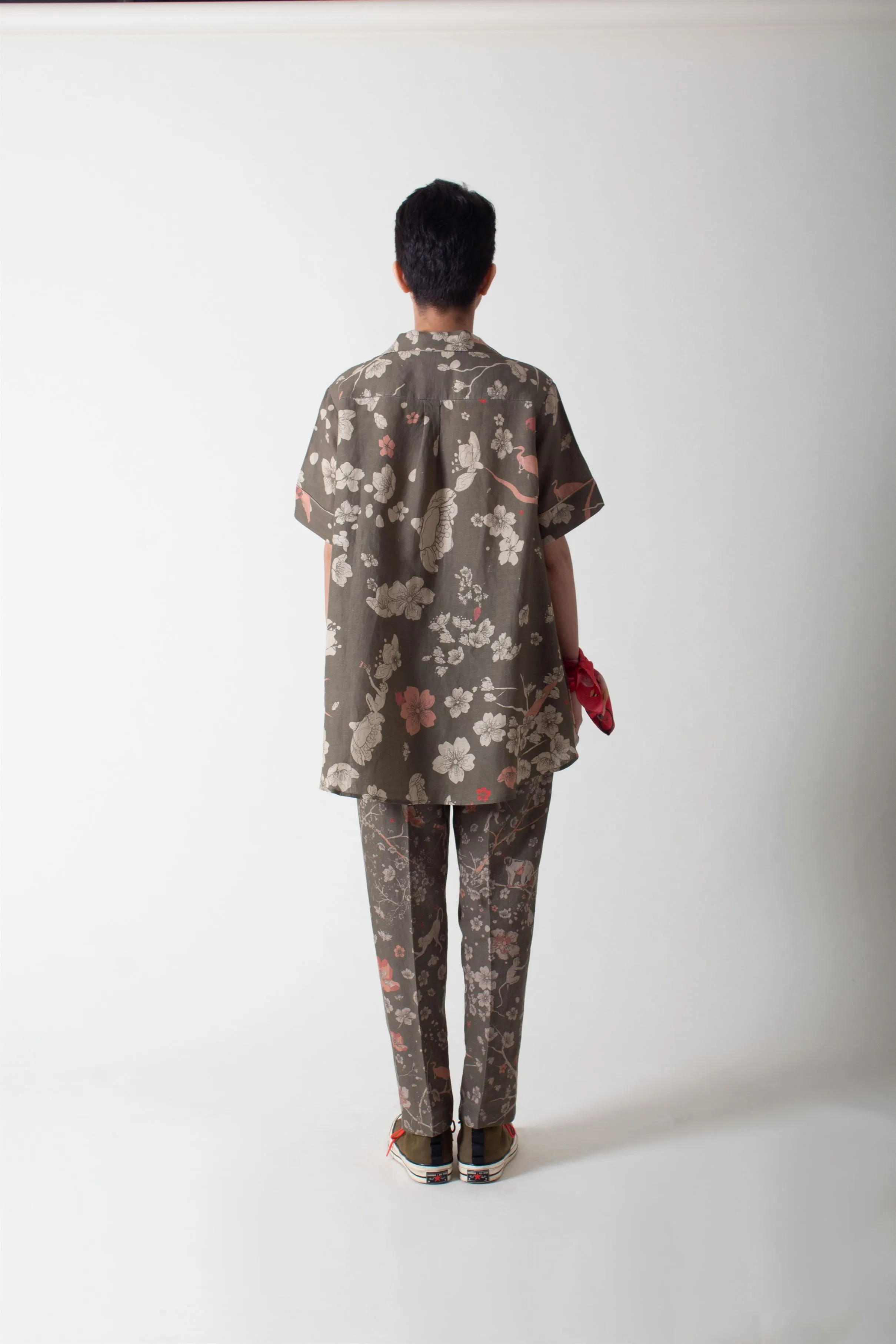 SUKETDHIR   I   Blouse   I   Forest Blossom Print    I   WB510LI39