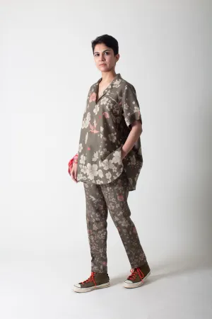 SUKETDHIR   I   Blouse   I   Forest Blossom Print    I   WB510LI39