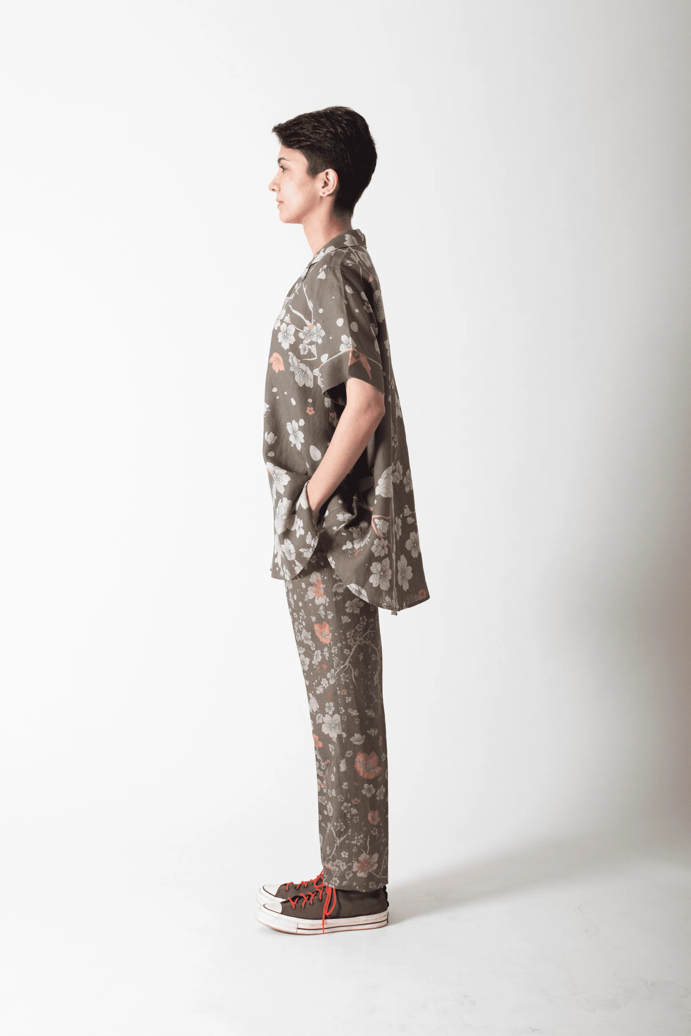 SUKETDHIR   I   Blouse   I   Forest Blossom Print    I   WB510LI39