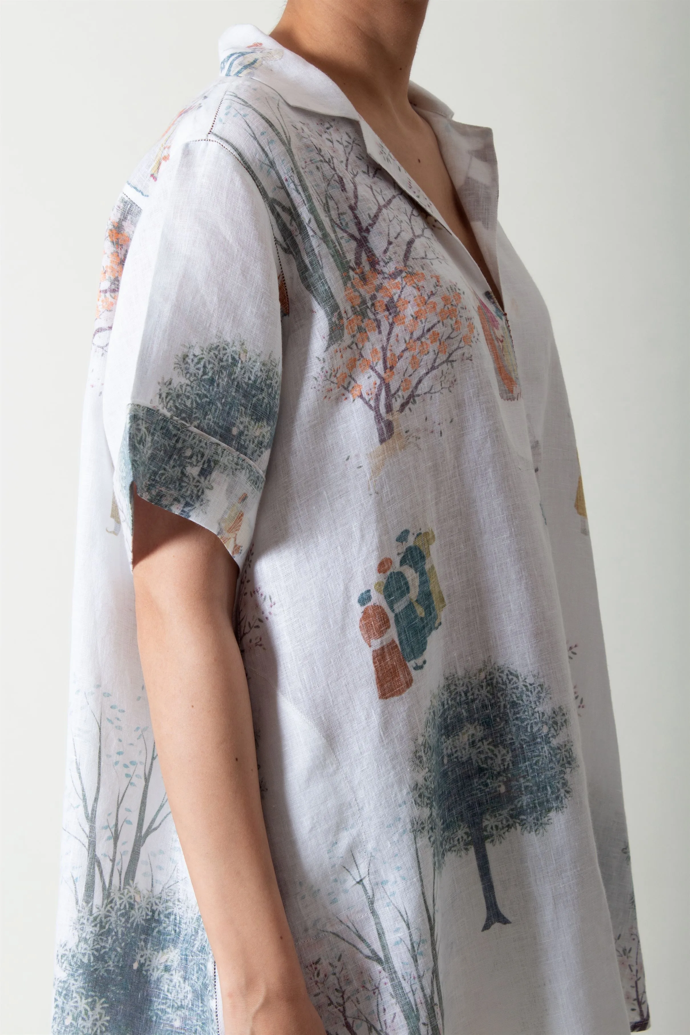 SUKETDHIR   I   Blouse   I   Golfer Print    I   WB510LI12