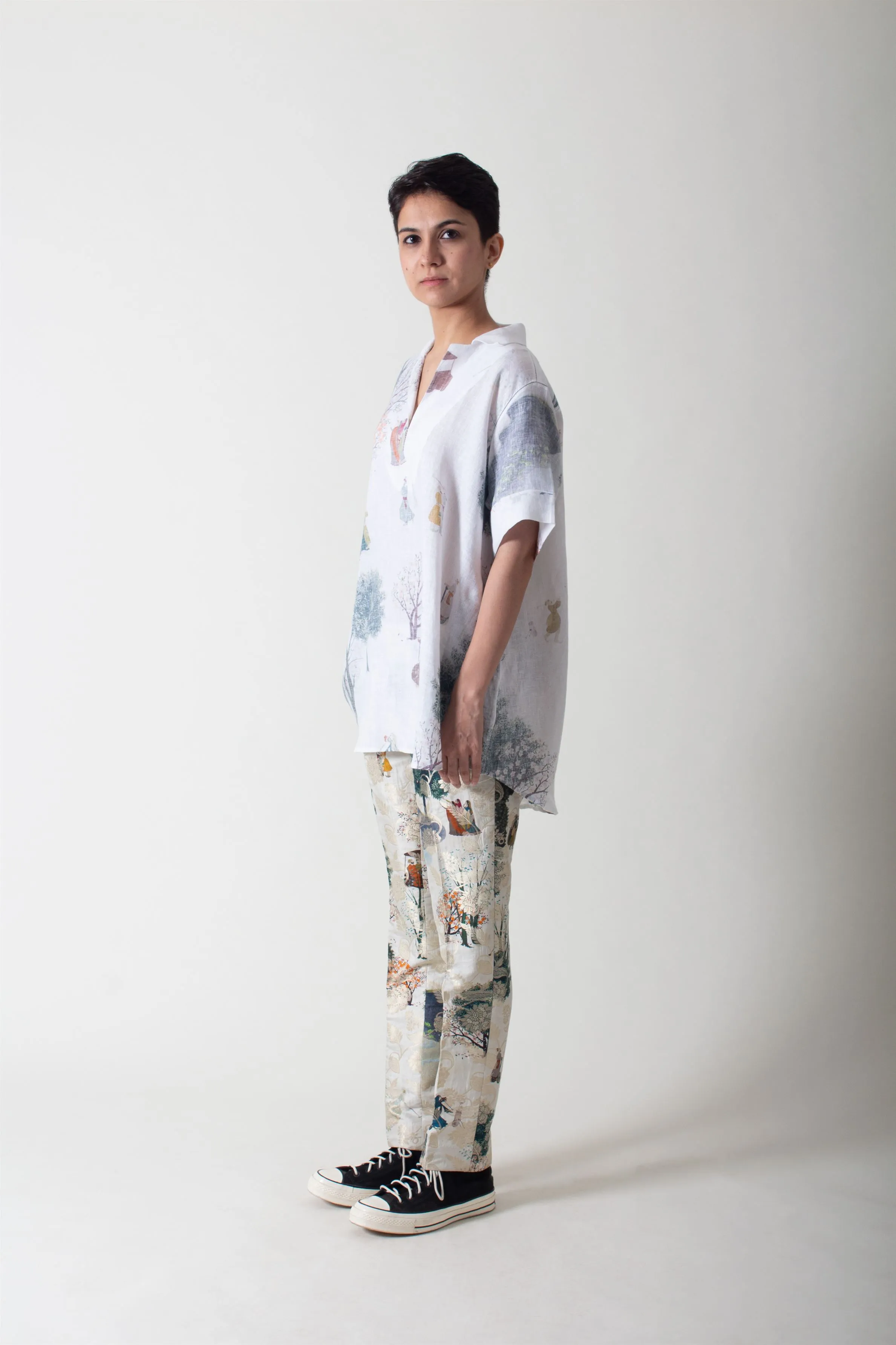 SUKETDHIR   I   Blouse   I   Golfer Print    I   WB510LI12