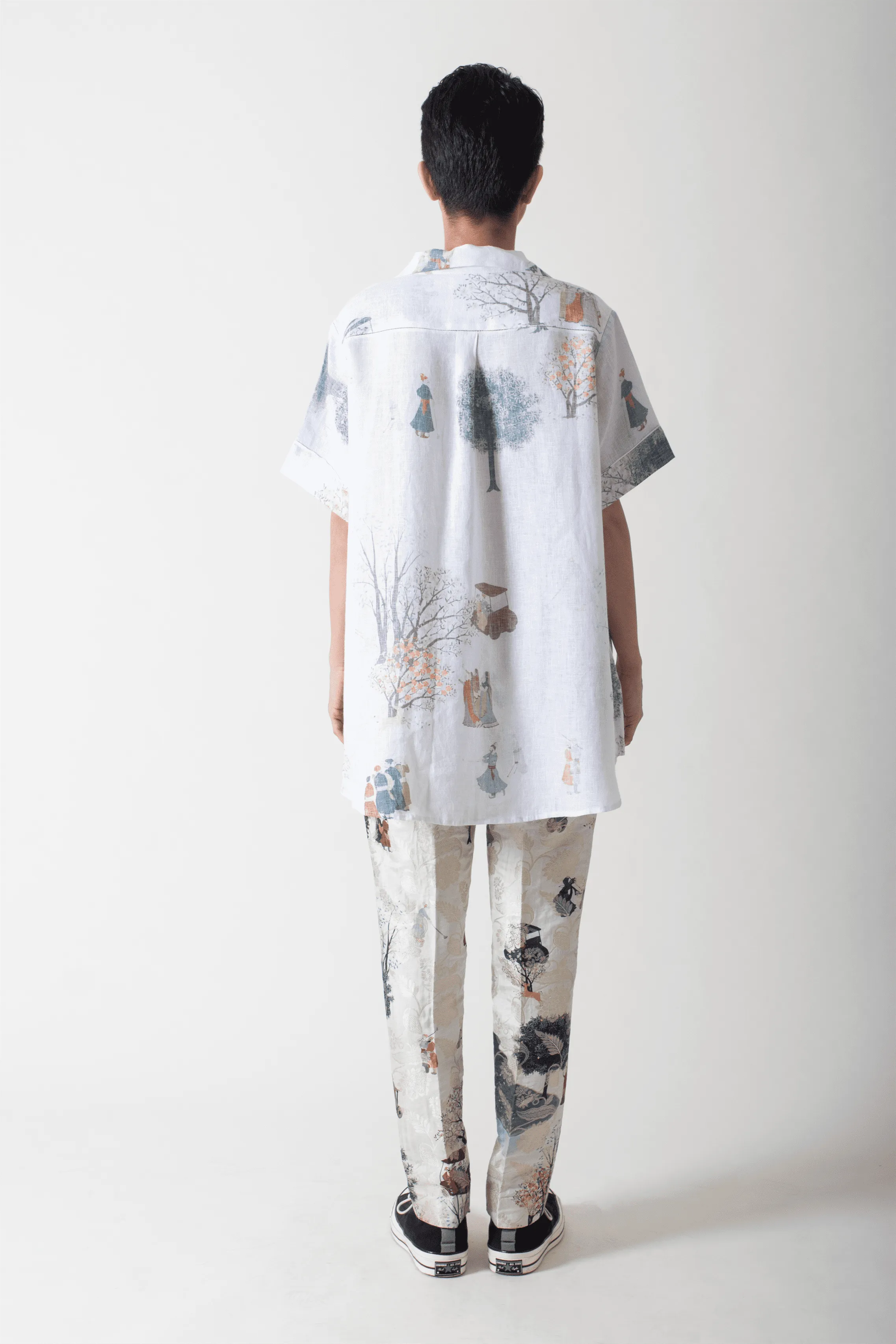 SUKETDHIR   I   Blouse   I   Golfer Print    I   WB510LI12