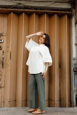 Summer Linen Basic Pant