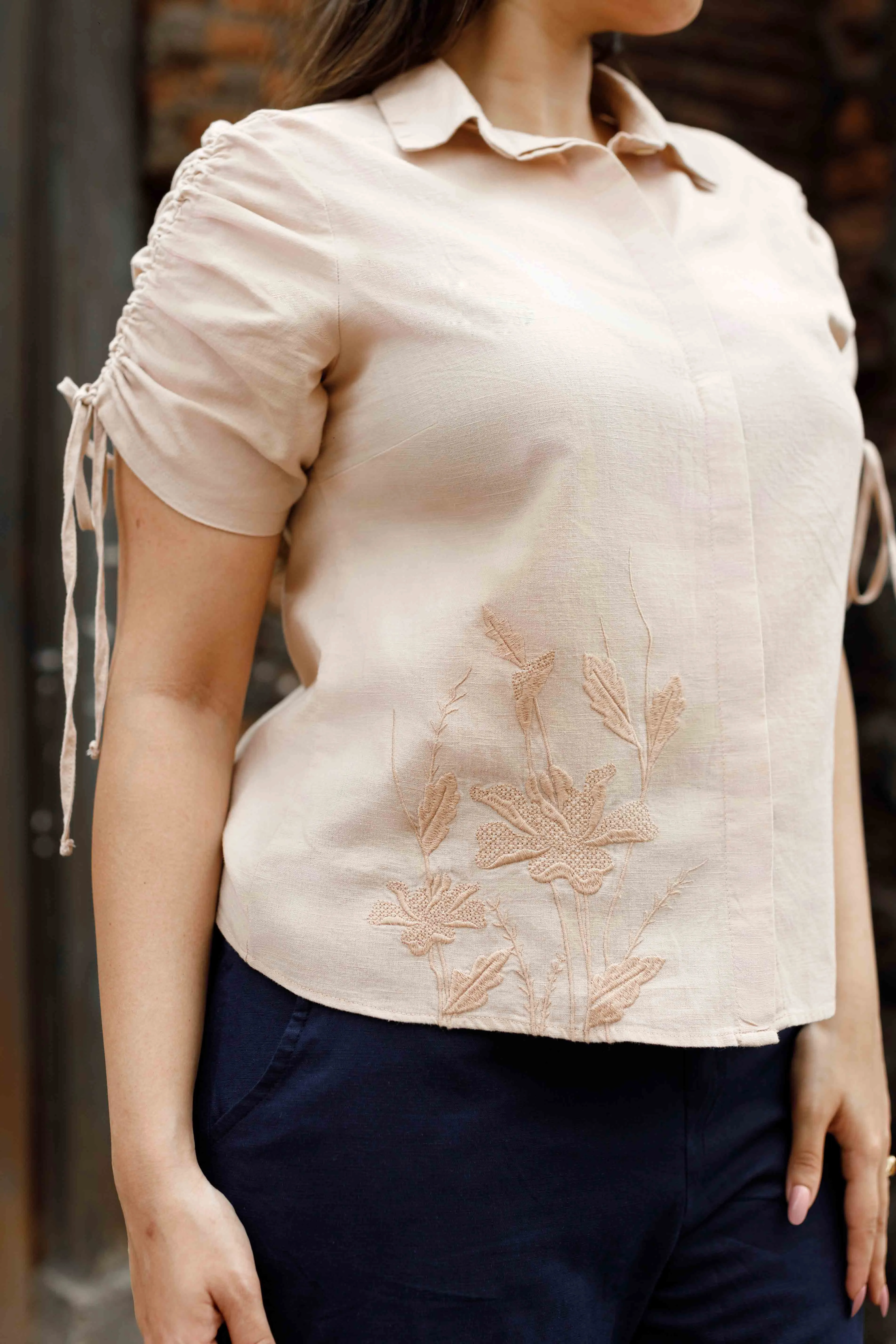 Summer Linen Basic Pant