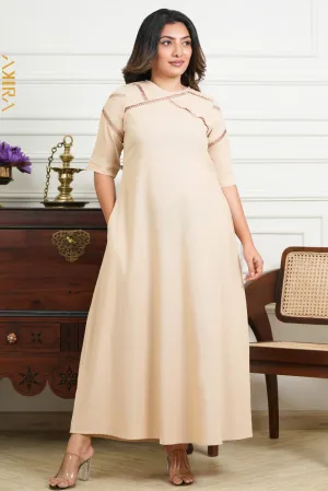 Sunlit Drape Dress | Kaftan, Bohemian Dress, Floral Dress, Boho Maxi Dress