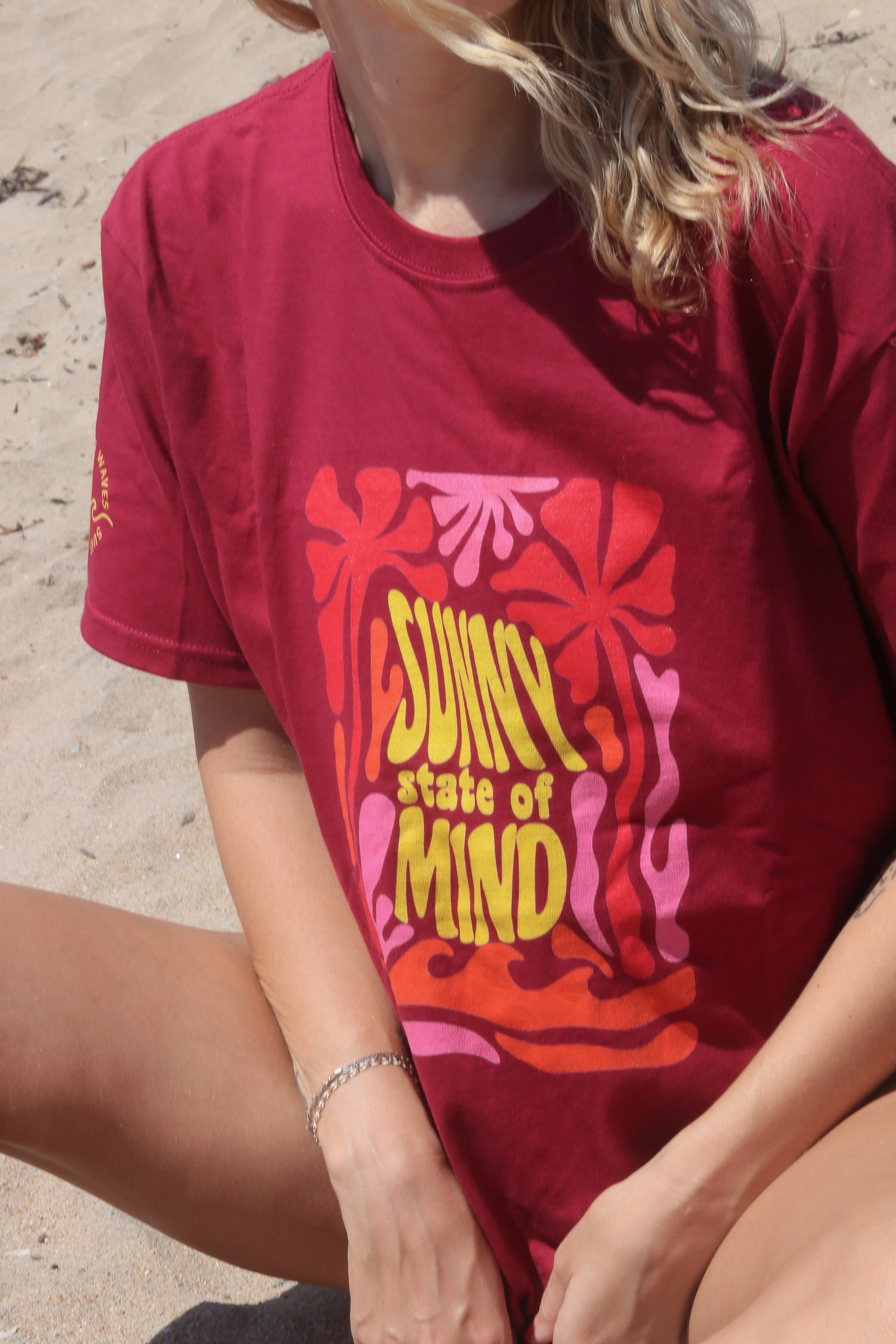 Sunny State Of Mind Tee