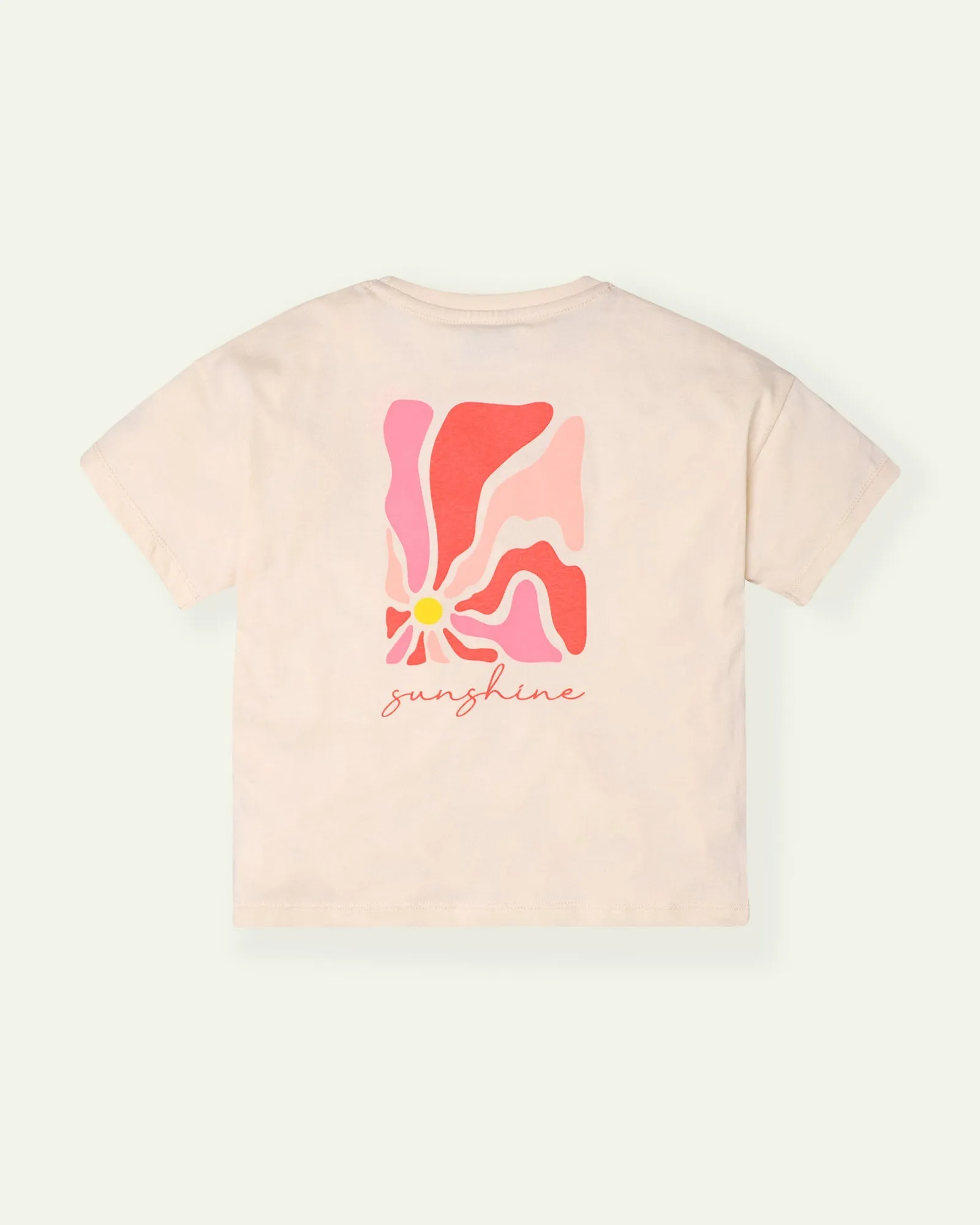 Sunshine Boxy Cropped T-Shirt