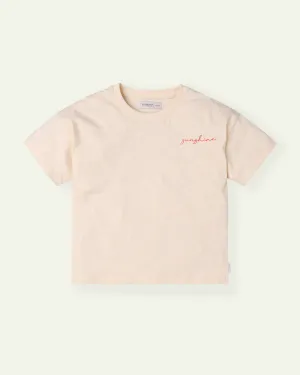 Sunshine Boxy Cropped T-Shirt