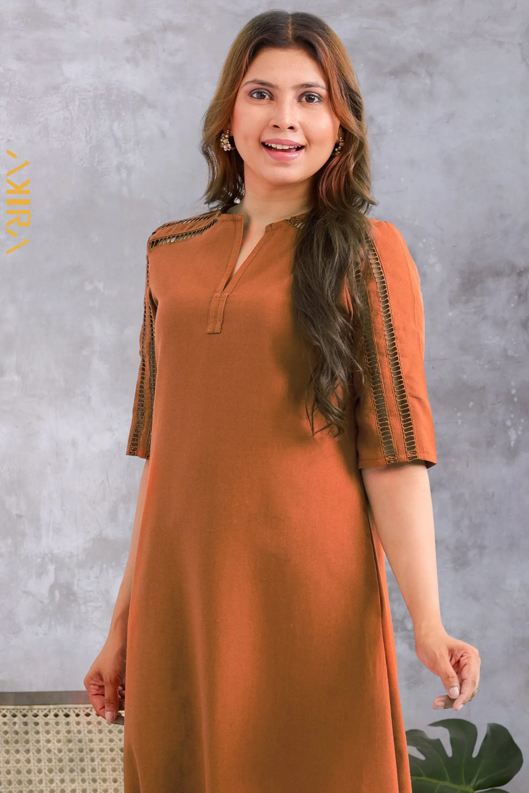 Sunshine Linen Dress | Kaftan, Bohemian Dress, Floral Dress, Boho Maxi Dress