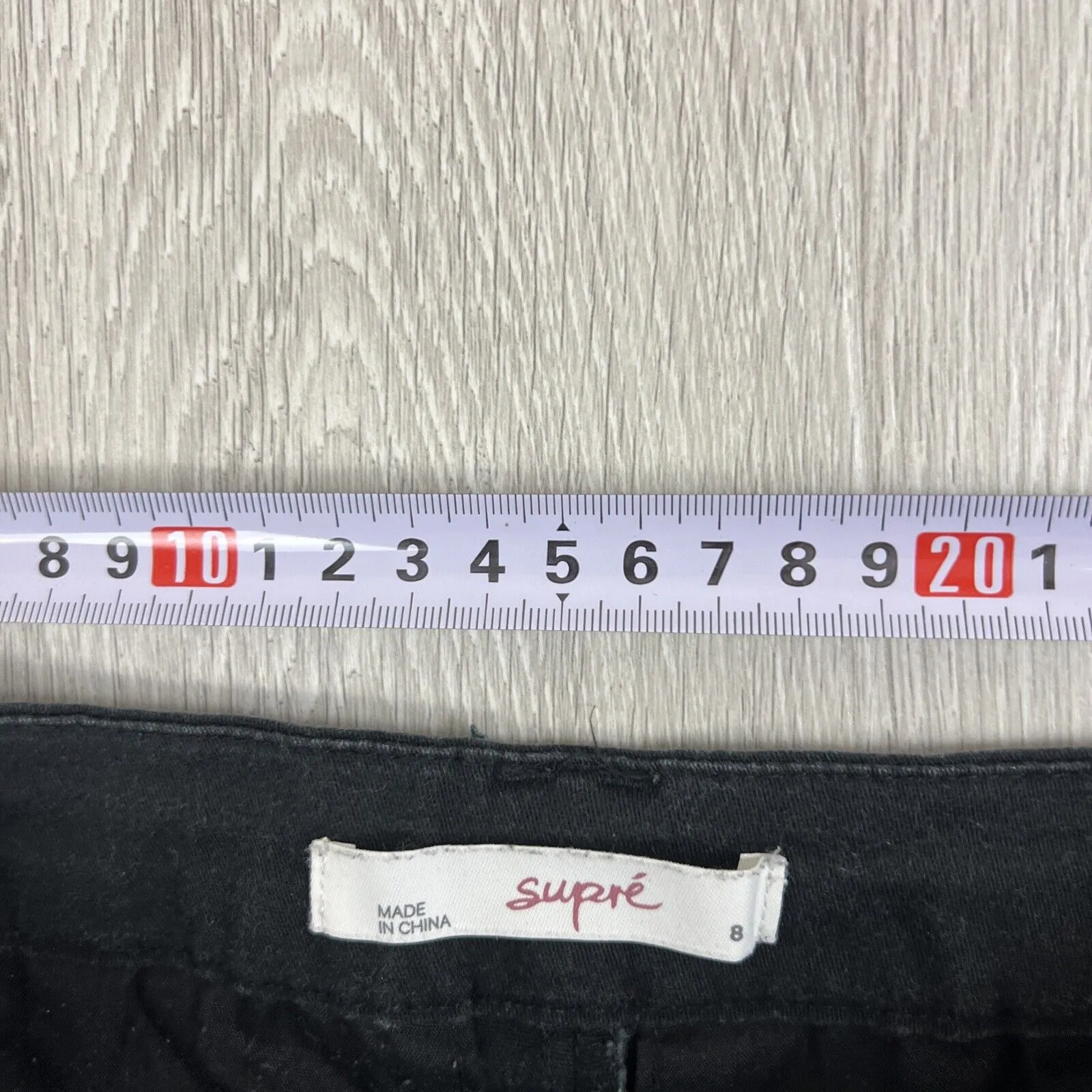 Supre Womens Black Wide Leg Pants Size 8 (2 Pairs)