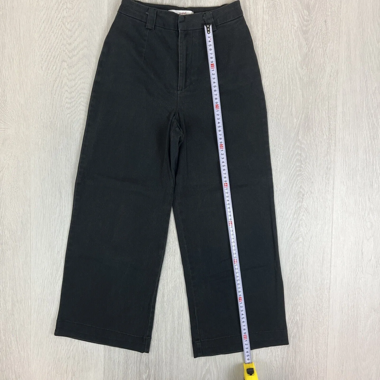 Supre Womens Black Wide Leg Pants Size 8 (2 Pairs)