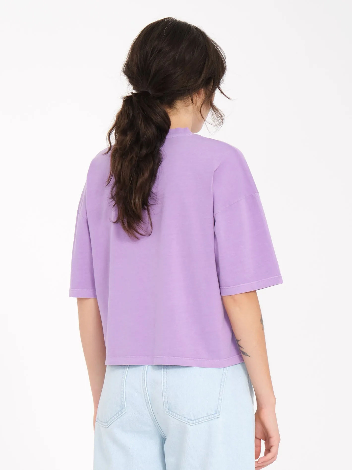 T-shirt Play The - PAISLEY PURPLE