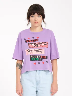 T-shirt Play The - PAISLEY PURPLE