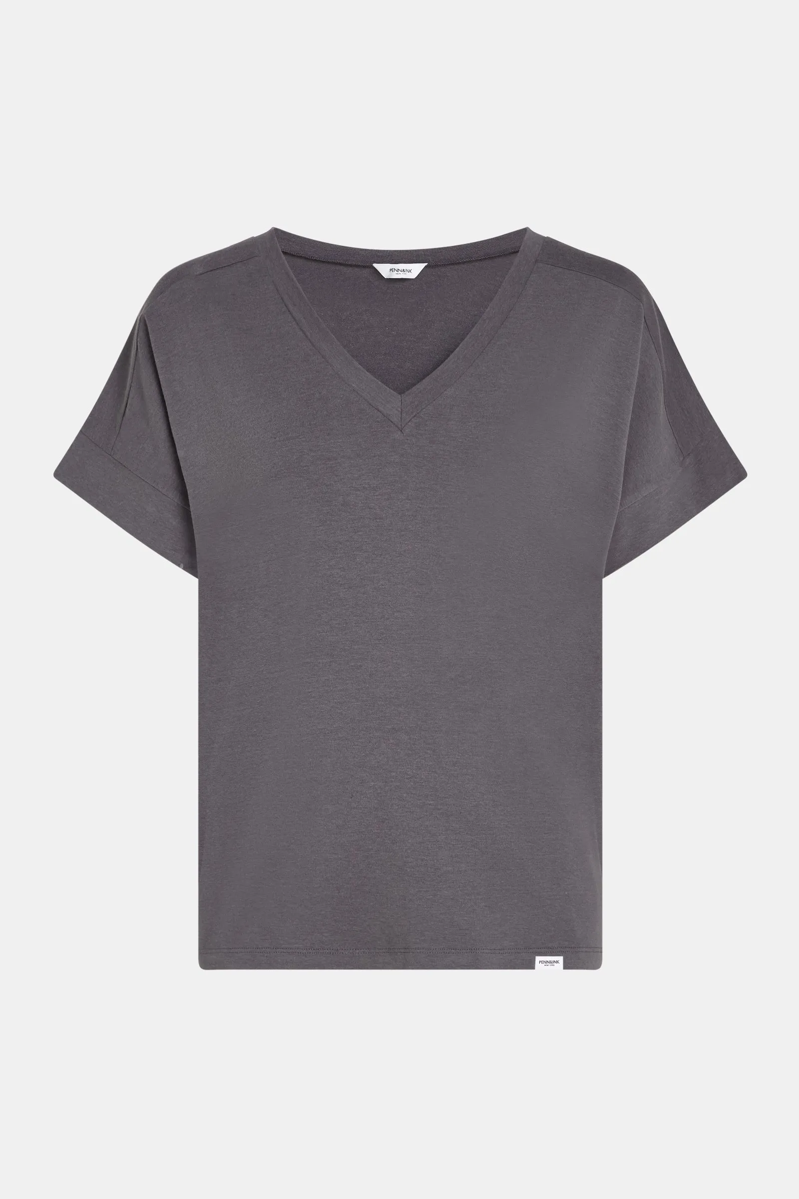 T-SHIRT (S25T1154) CHARCOAL