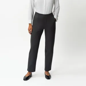 Tailored Ponte Straight Trouser