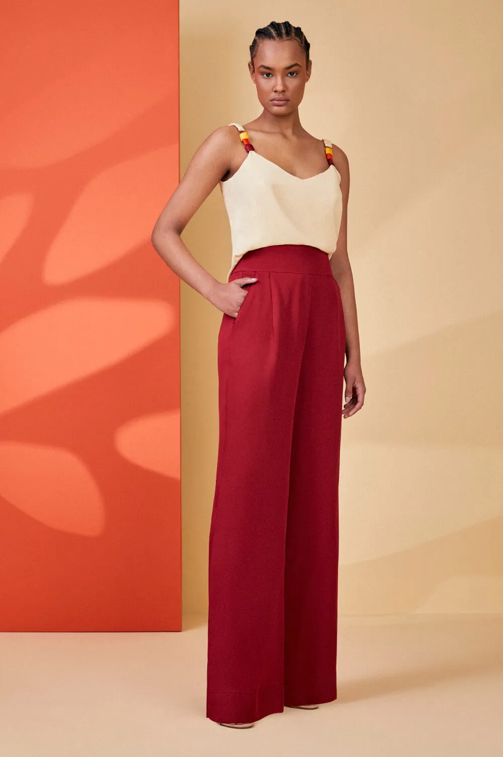 TANK TOP LINEN 101240311