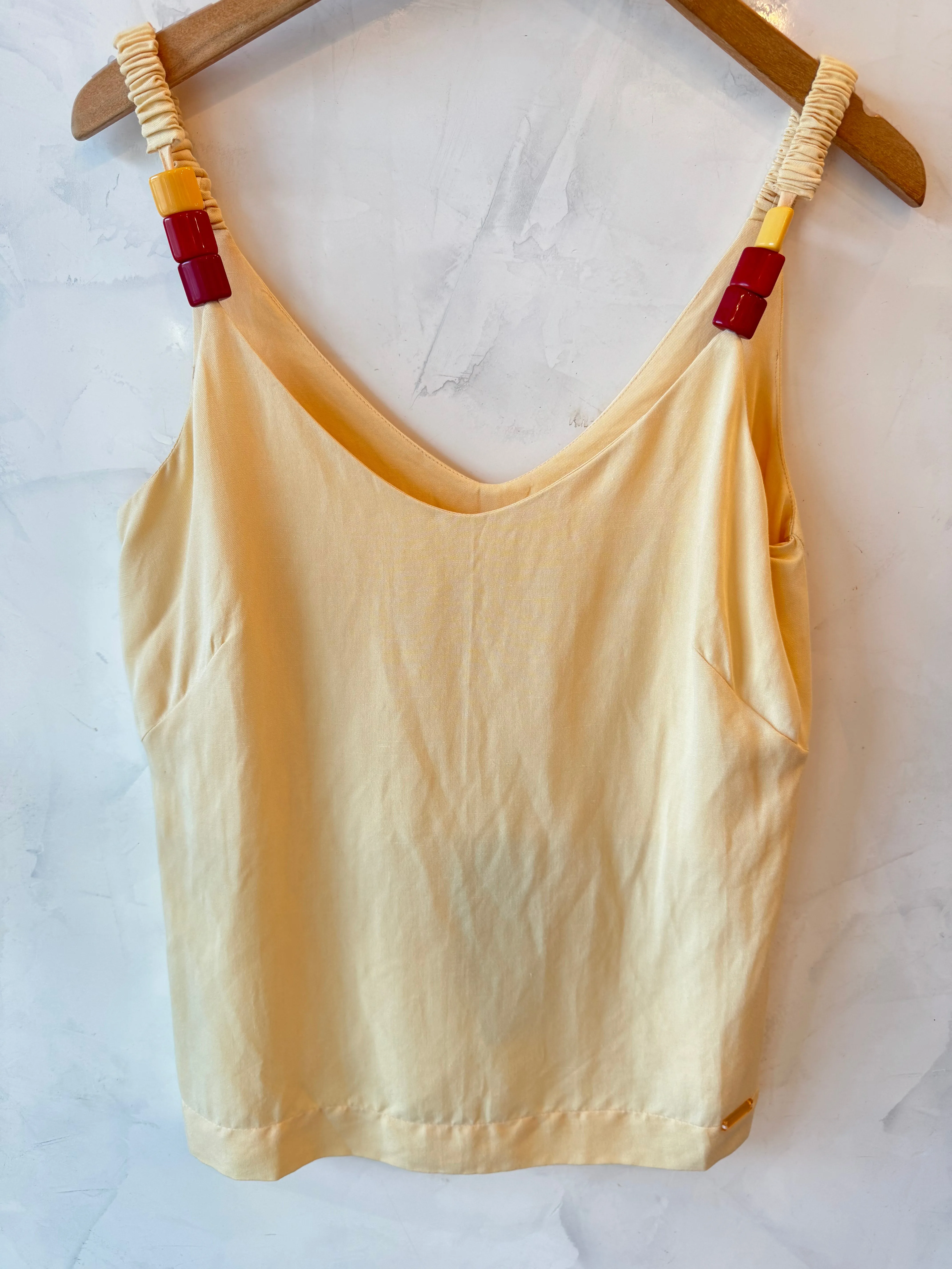 TANK TOP LINEN 101240311