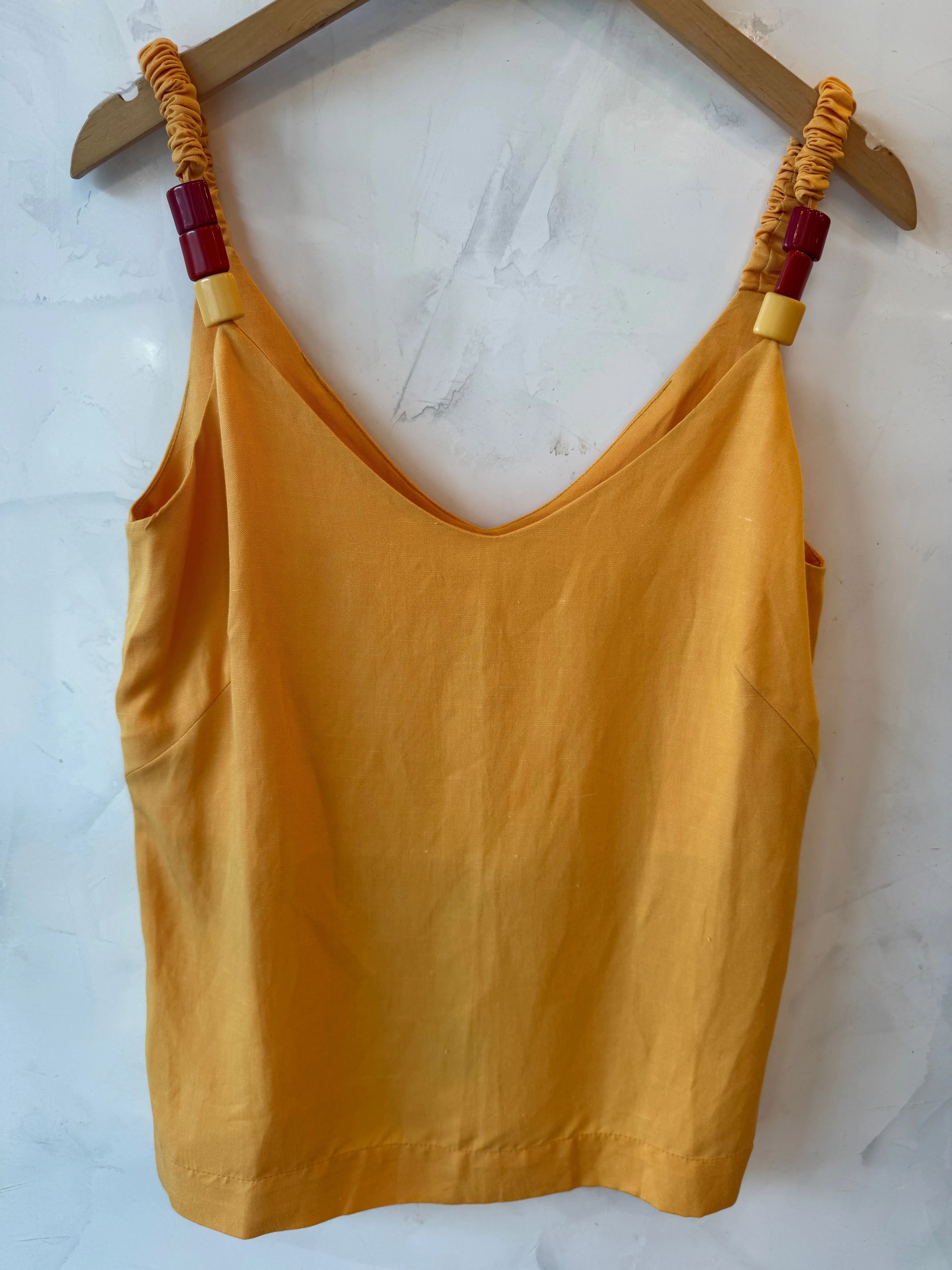 TANK TOP LINEN 101240311