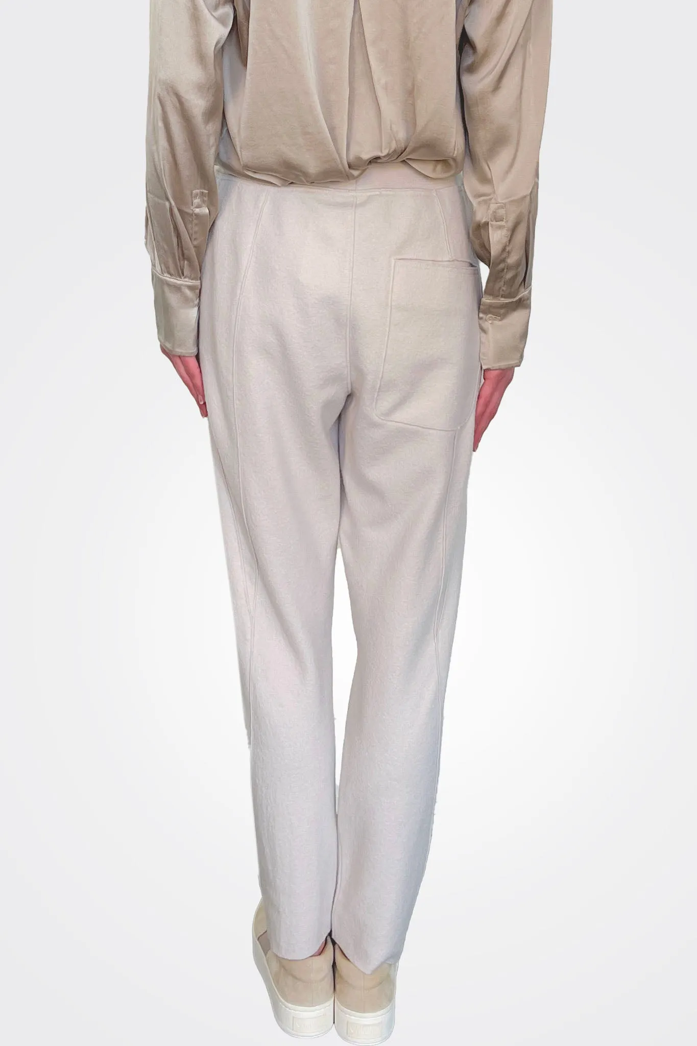 Tapered Trousers - Ice