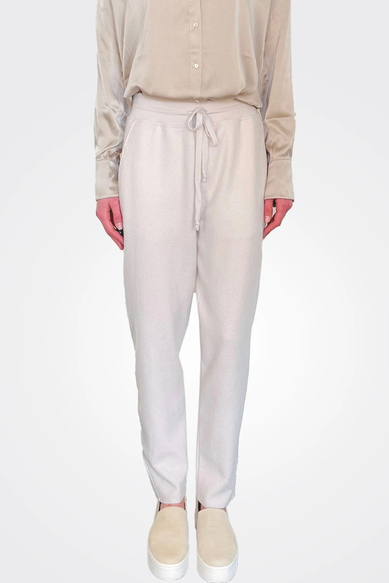 Tapered Trousers - Ice