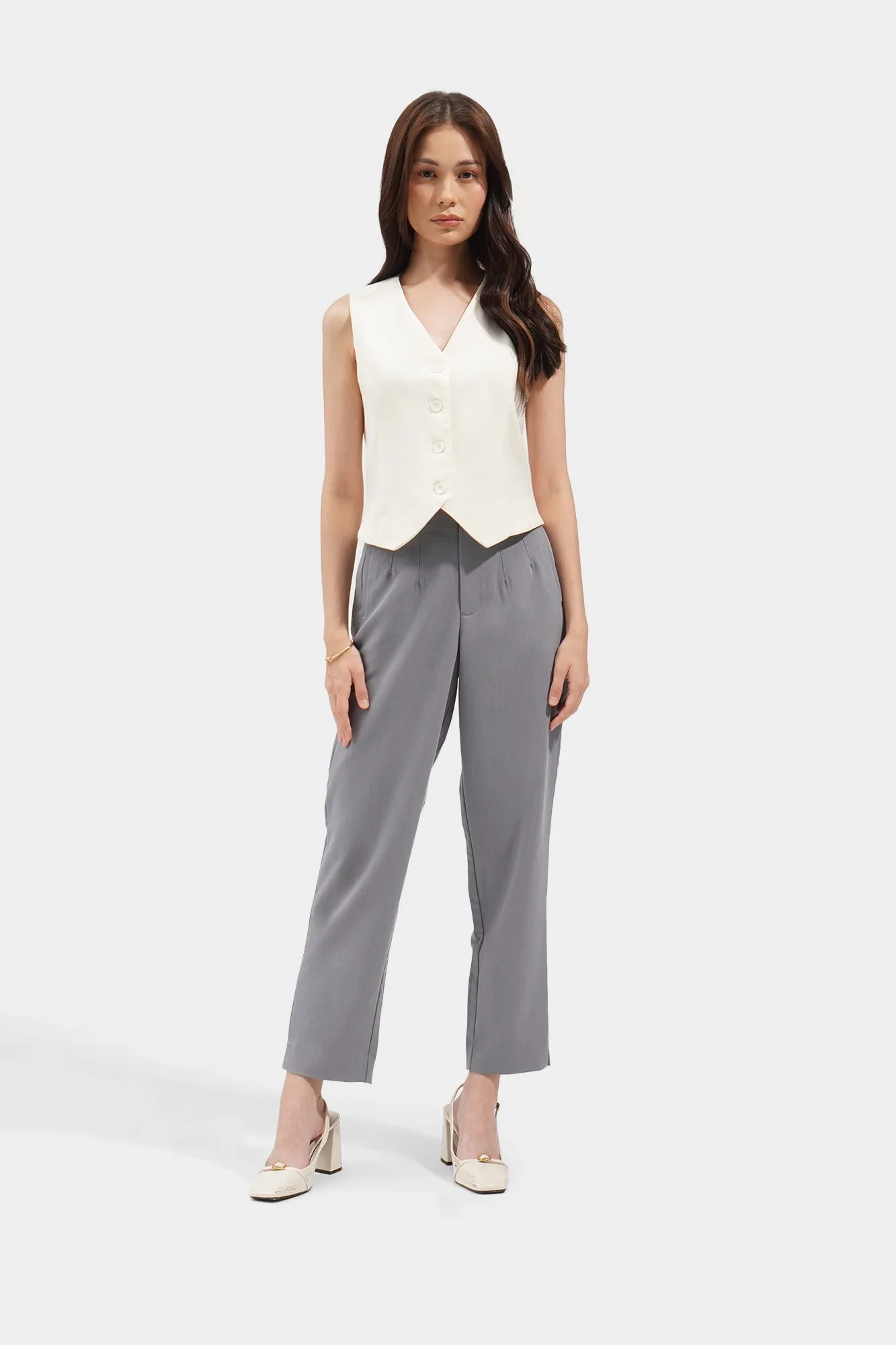 Tapered Trousers