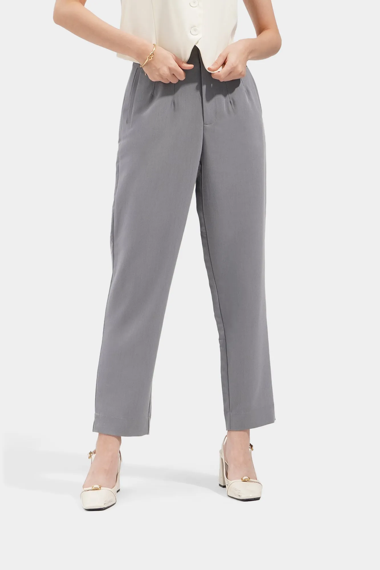 Tapered Trousers