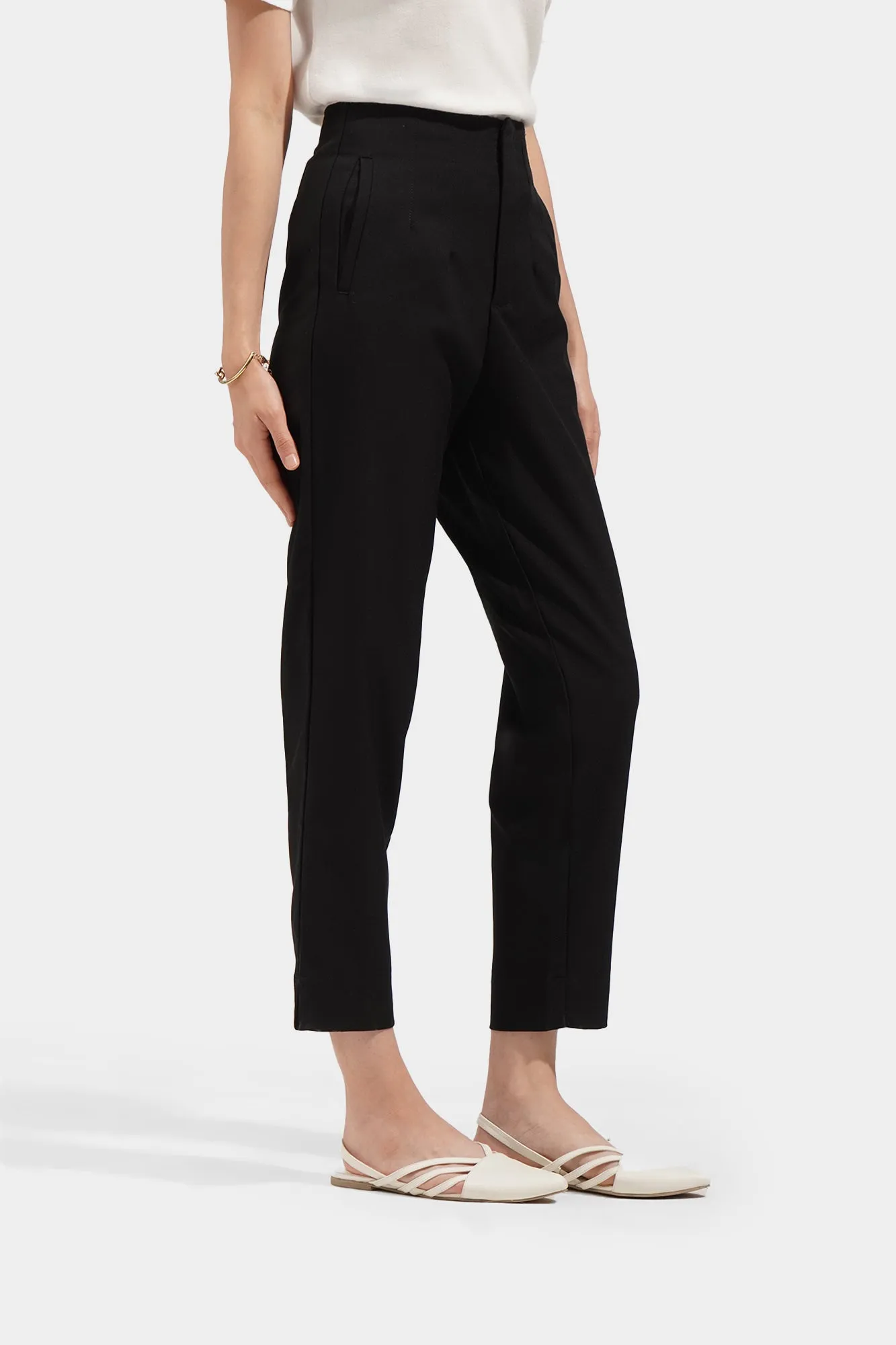 Tapered Trousers