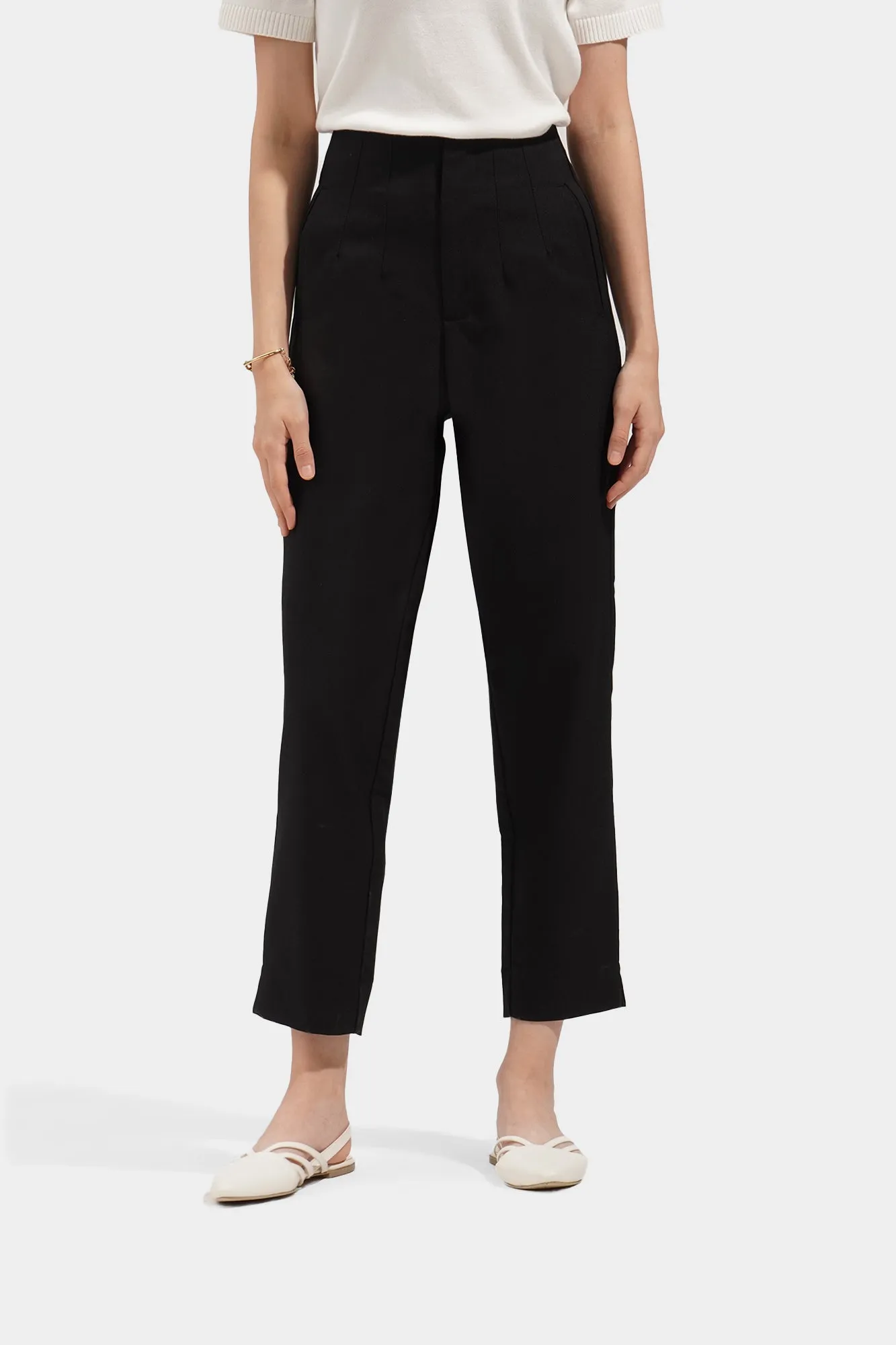 Tapered Trousers