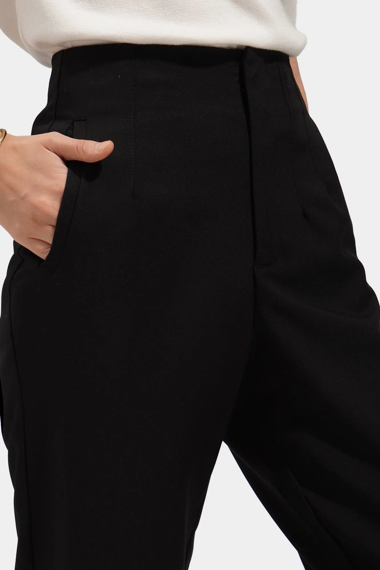Tapered Trousers