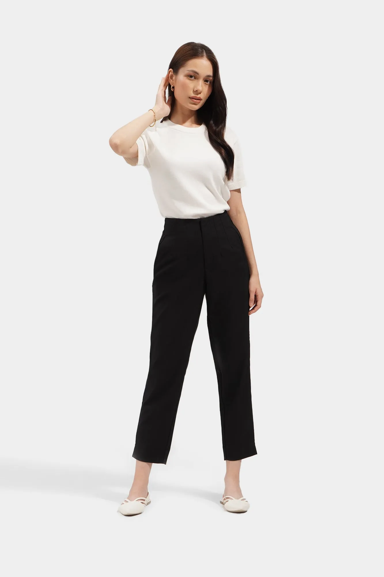 Tapered Trousers