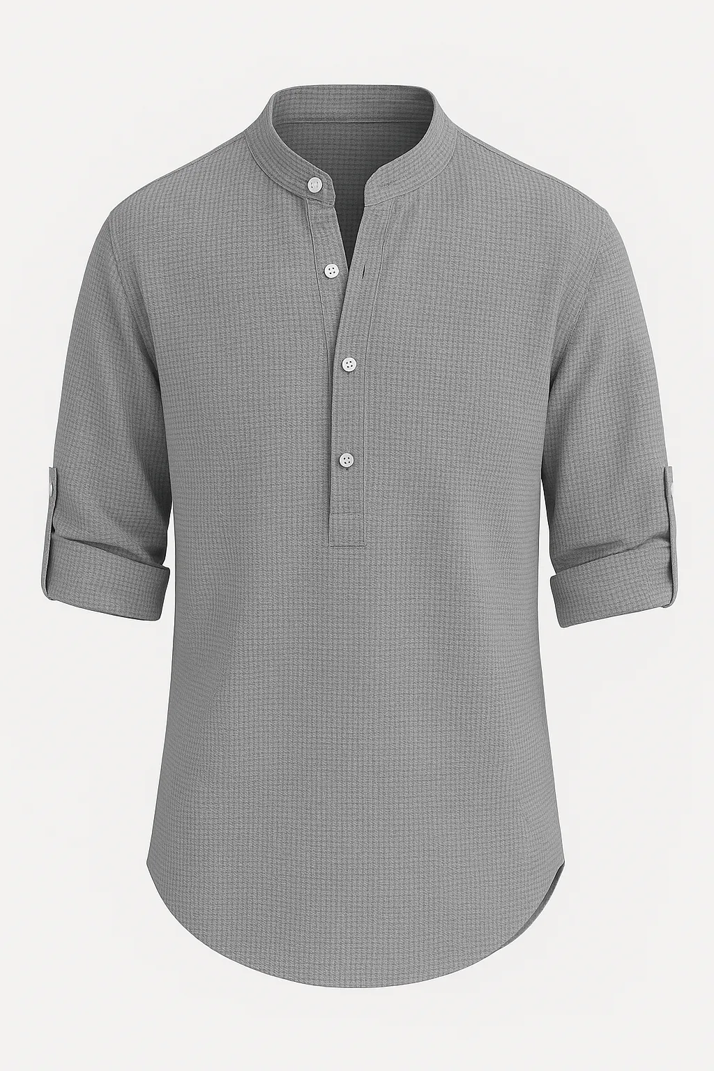 THE HENLEY COLLAR SHIRT
