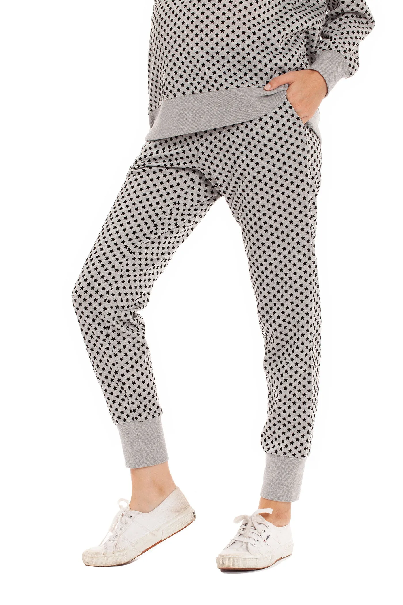 The Marni Jogger - Star Print